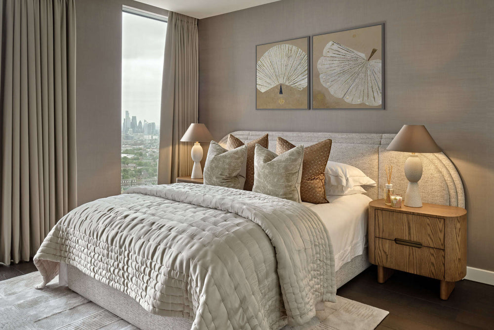 London Three-Bedroom Apartment
