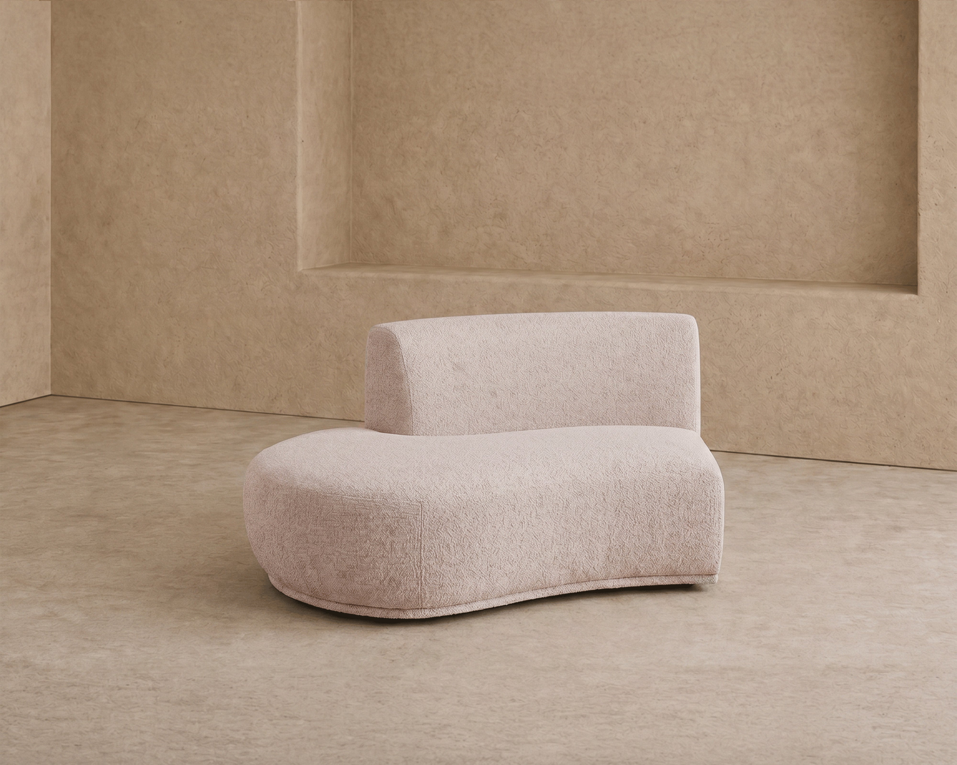 Pip Modular Sofa Left - Bennet Taupe