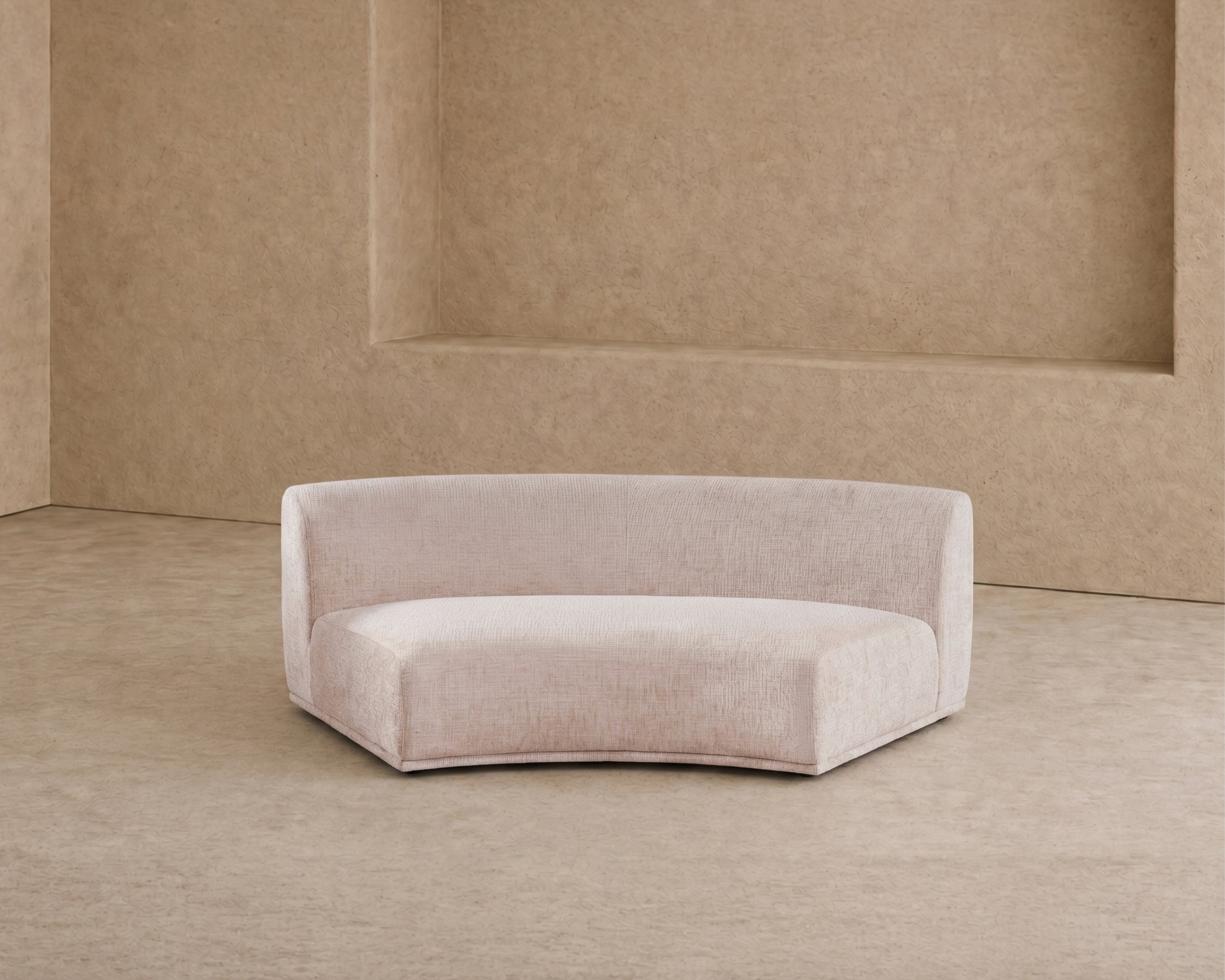 Pip Modular Sofa Middle - Bennet Taupe