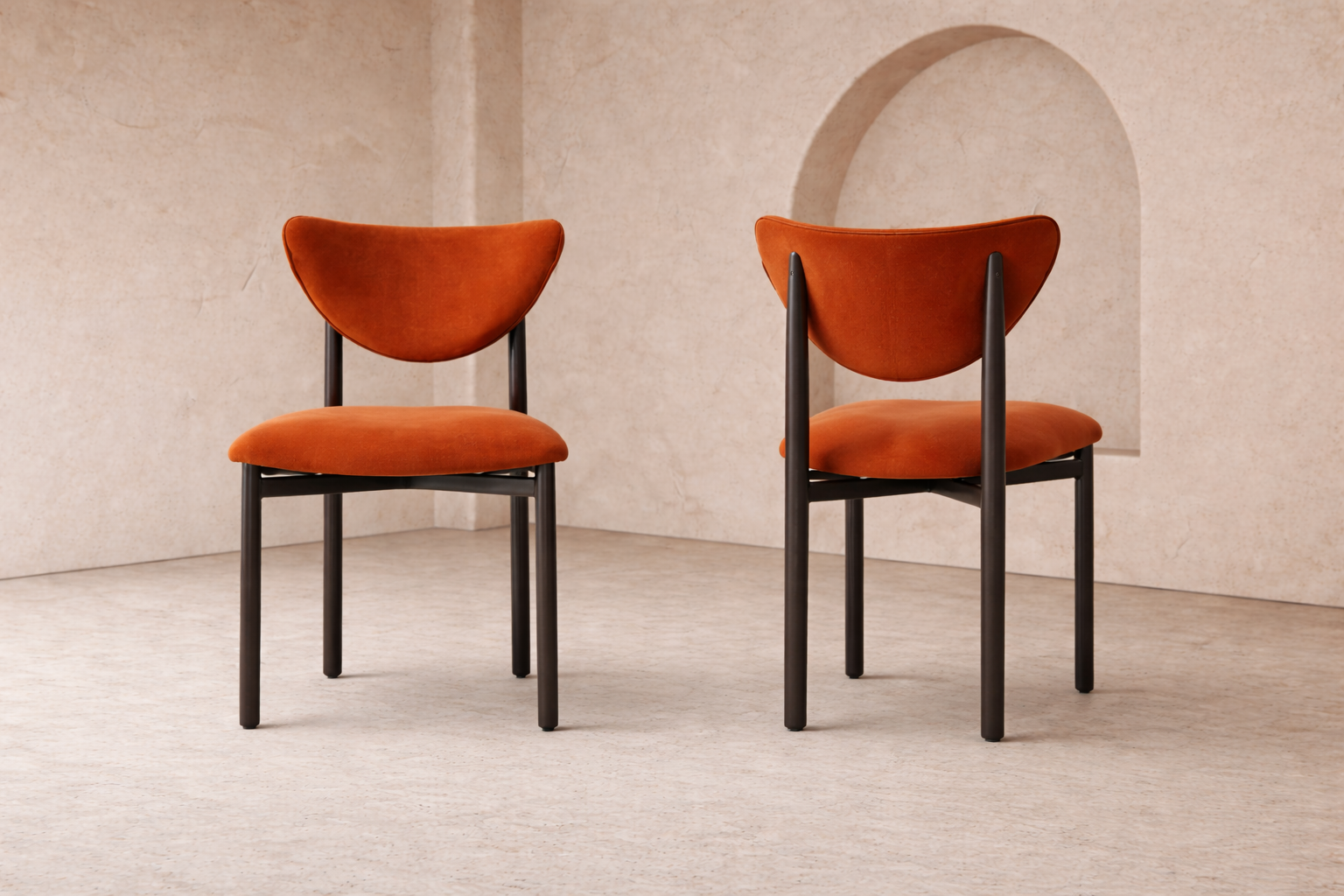 Noah Dining Chair - Megan Oxide (Set of 2)