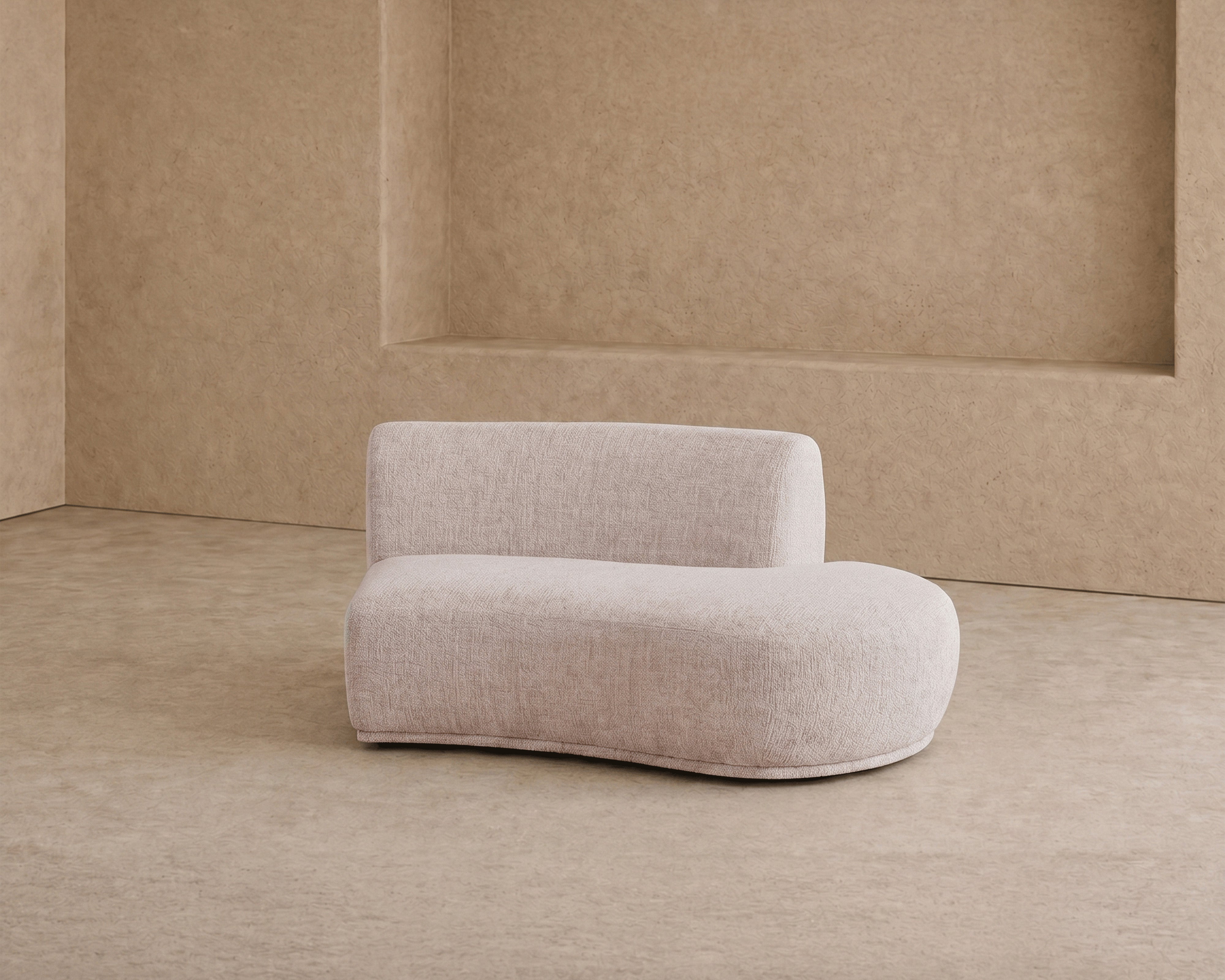 Pip Modular Sofa Right - Bennet Taupe