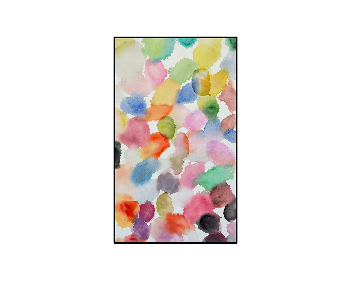 Confetti Dreams Oil Painting - Colourful