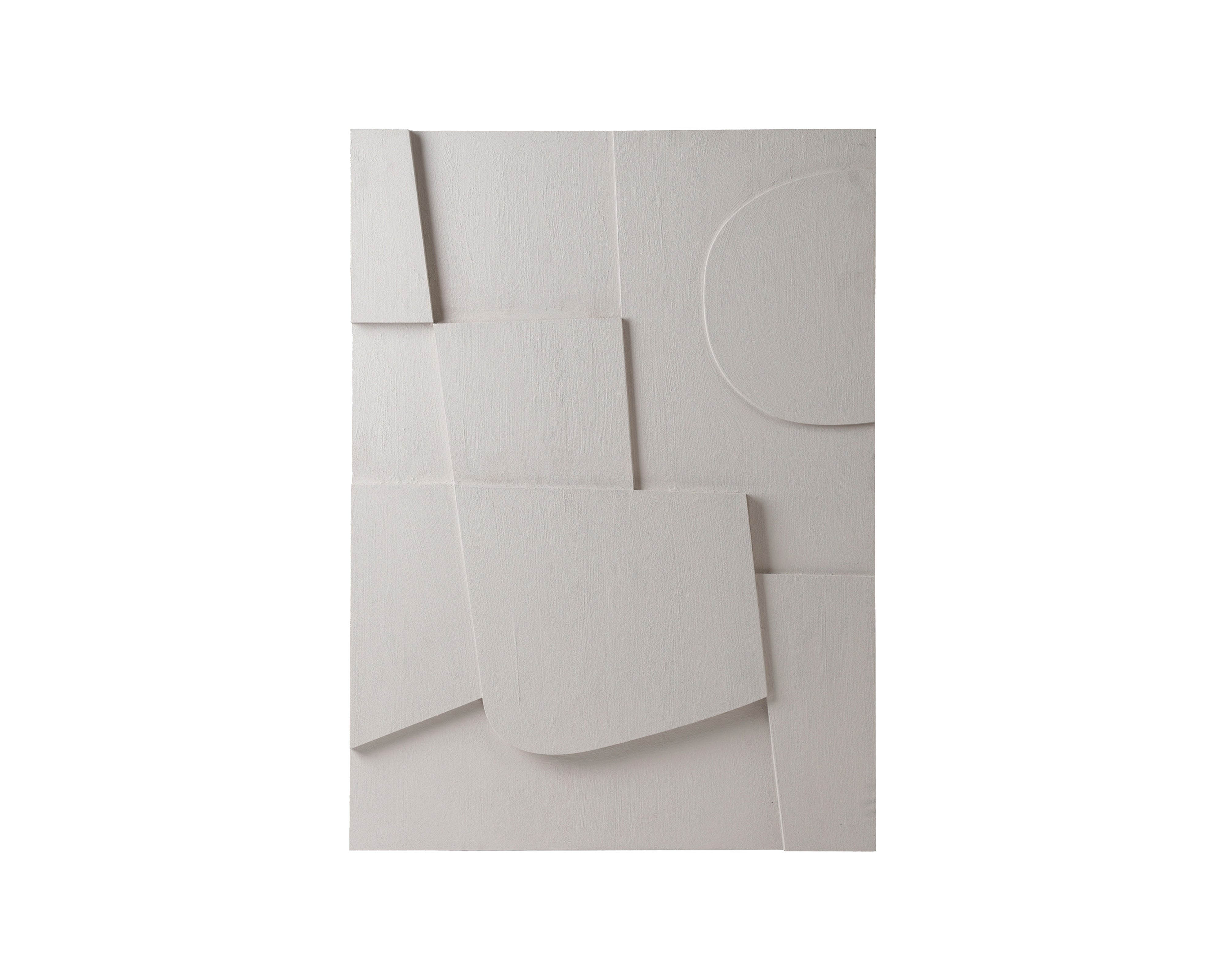 Cottara II Painting - White