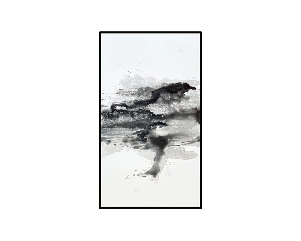 Flow IV Oil Painting - Flow IV Oil Painting