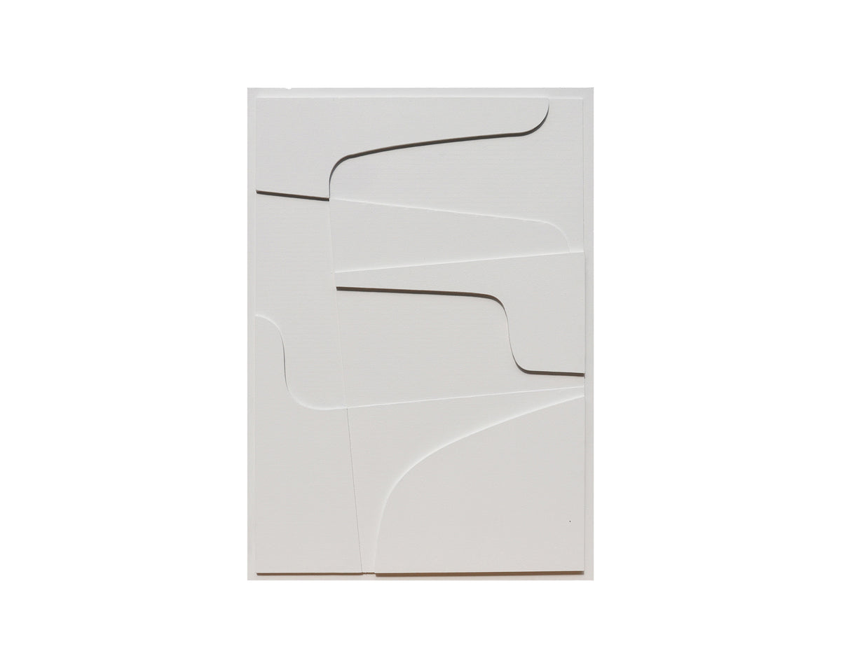 Milka Oil Painting - Cream