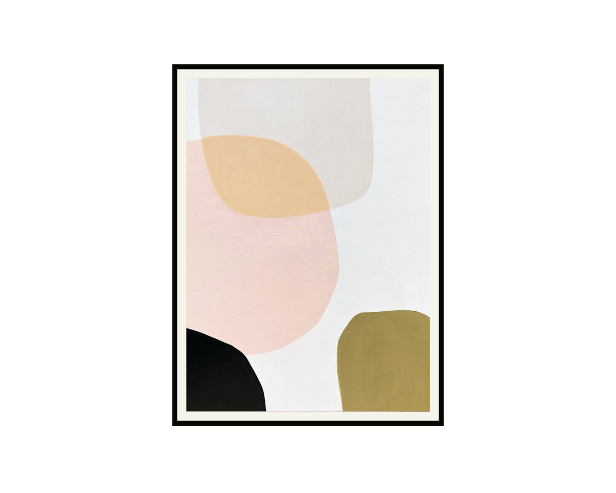 Pastel Composition I Oil Painting