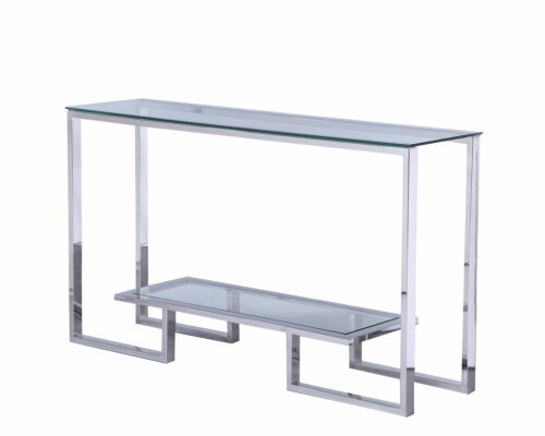 L&E Mayfair Console Polished S.S (3)