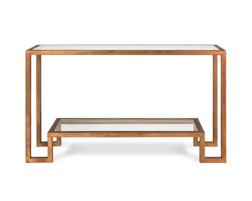 L&E Ming Console Antique Gold (2.2)