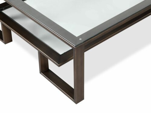 Liang & Eimil – Mayfair Coffee Table – Bronze Hairline