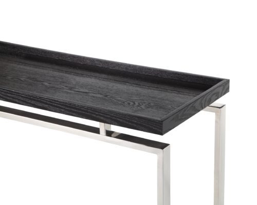 Liang & Eimil – Malcom Console Table – Wenge Ash Veneer-PSS (1)