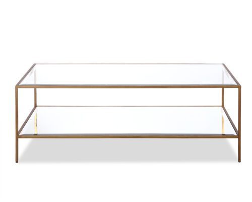 Liang & Eimil – Oliver Coffee Table – Antique Gold (1)