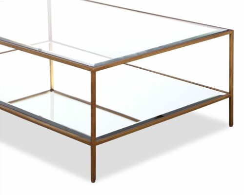 Liang & Eimil – Oliver Coffee Table – Antique Gold (4)