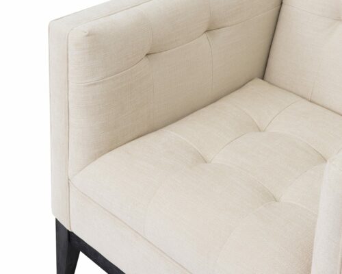 Liang & Eimil Joel Occasional Chair – Beige Chenille (5)