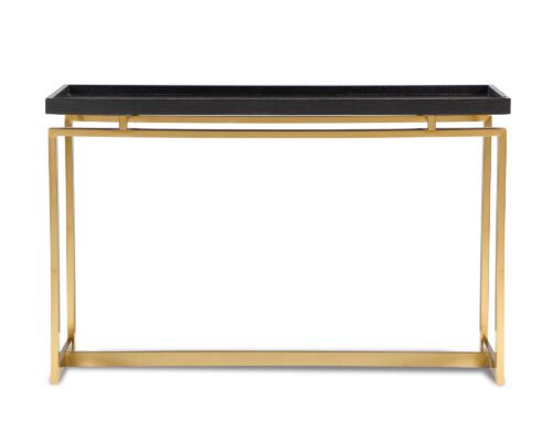 Liang & Eimil Malcom Console Table – Brass (1)