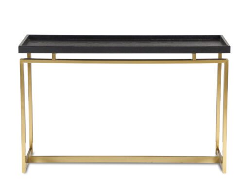 Liang & Eimil Malcom Console Table – Brass (2)