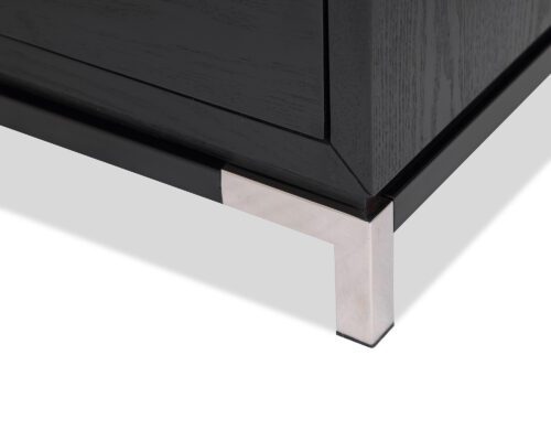 L&E Otium Bedside Table – Wenge Ash Veneer – PSS (4)
