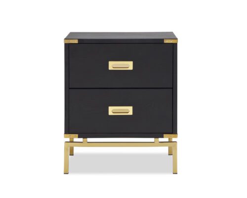 Liang & Eimil Genoa Bedside Table Polished Brass GM-ST-079 (2)