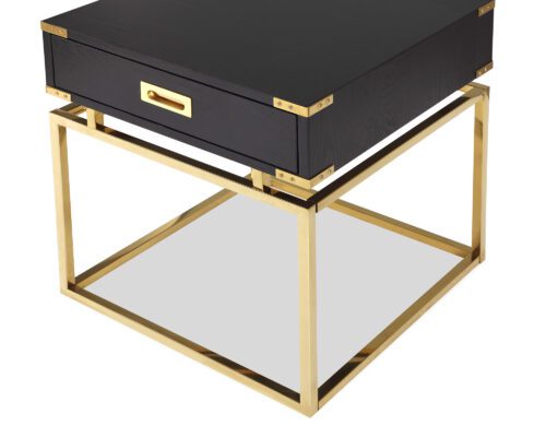 Liang & Eimil Genoa Bedside Table 1 Polished Brass GM-ST-082 (5)