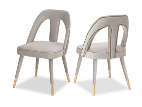 Liang & Eimil Kaster light grey Pigalle chair