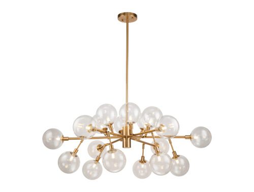 Liang & Eimil Baldwin Pendant Lamp Antique Brass