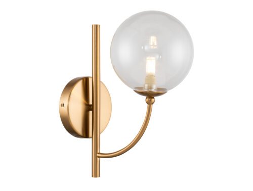 Liang & Eimil Ivy Wall Lamp Antique Brass