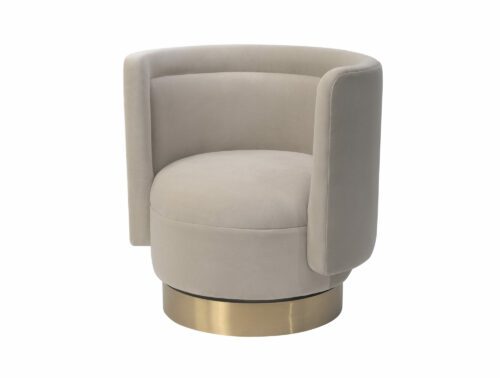 Liang & Eimil Studio 21 Chair Kaster Pebble Velvet BH-OCH-200 (2)