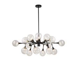 Baldwin Pendant Lamp Black