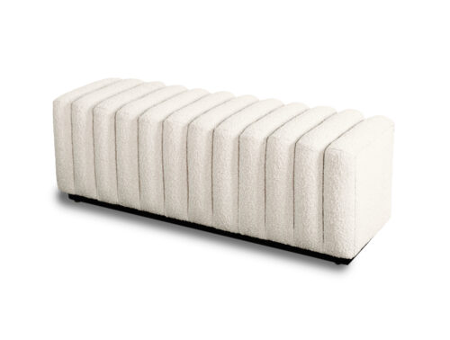 Liang & Eimil Kalum Bench - Boucle Sand
