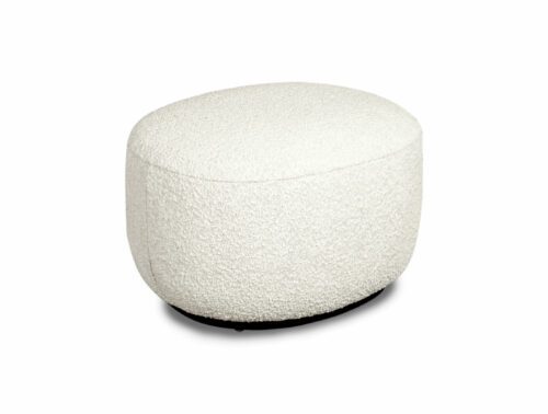 Liang & Eimil Polter Ottoman boucle sand