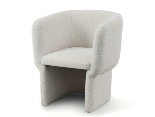 Liang & Eimil Tempus Dining Chair Boucle Sand