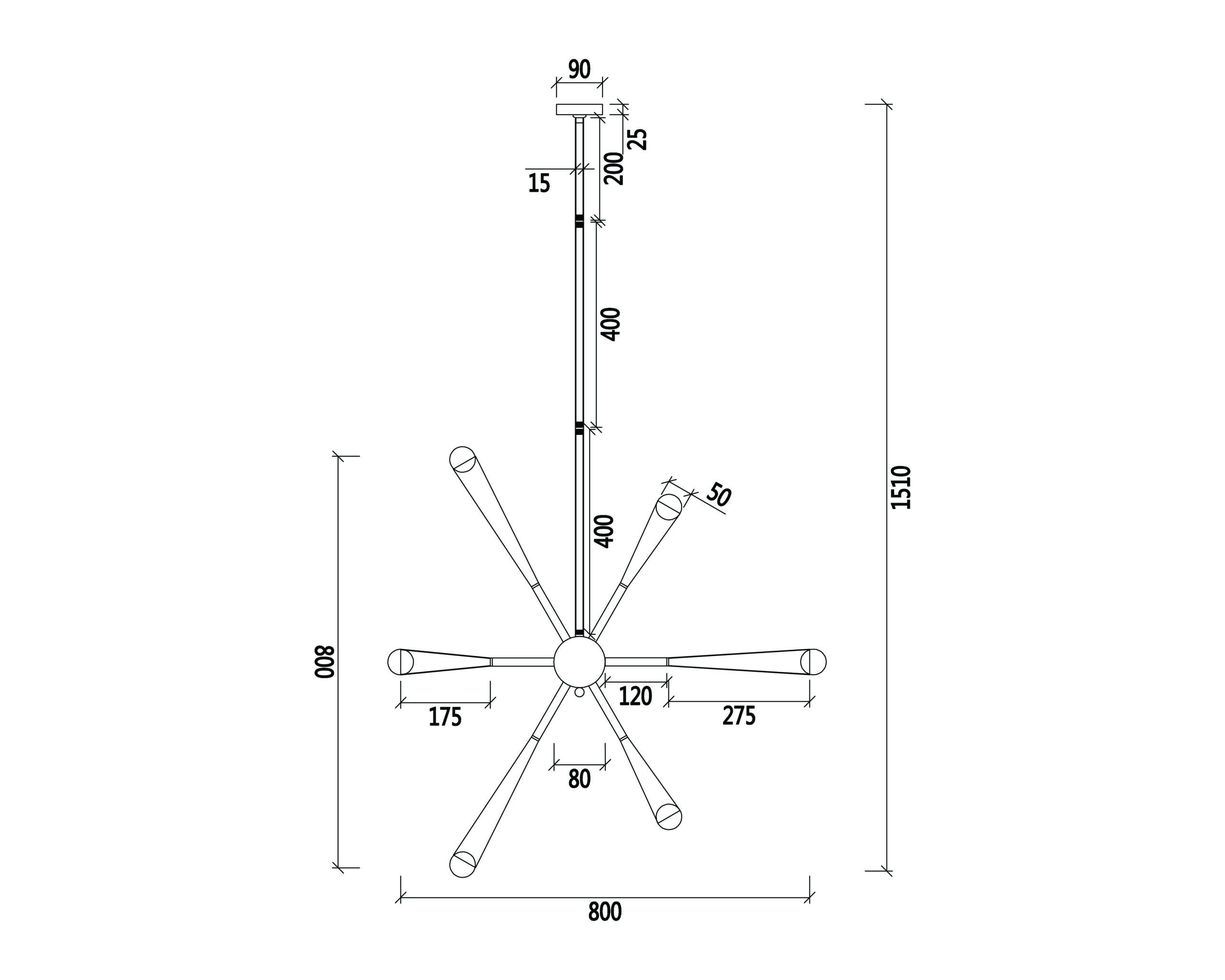 LE022-PD-0315 – L&E – Pheonix Pendant – CAD – 4000 x 3200