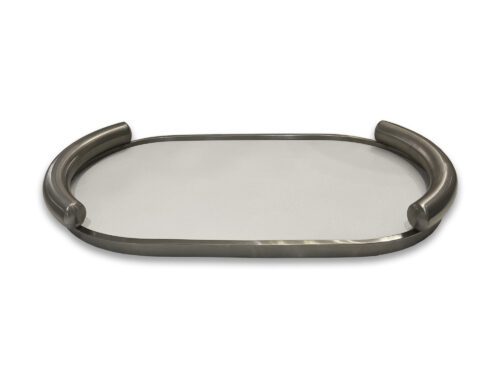 Leather tray