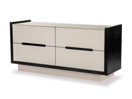 Liang & Eimil Antara chest of drawers with 4 drawers in perspective view