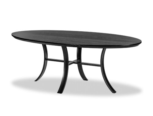Liang & Eimil Isola Dining table with oval table top and 4 legs