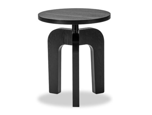 Liang & Eimil Otek side table in black ash