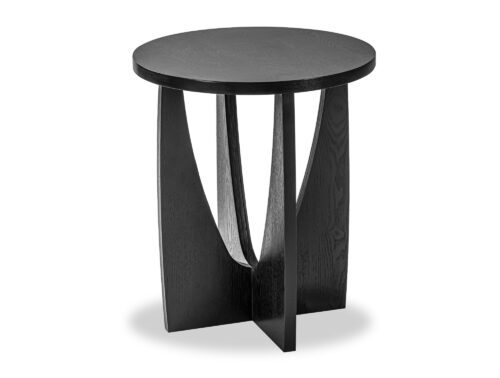Liang & Eimil Borne side table in black ash