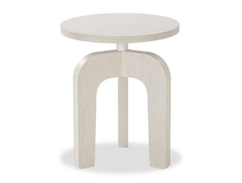 Liang & Eimil Otek side table with round table top and 3 legs