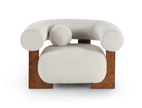 Front on view of the Liang & Eimil Epic Occasional Chair