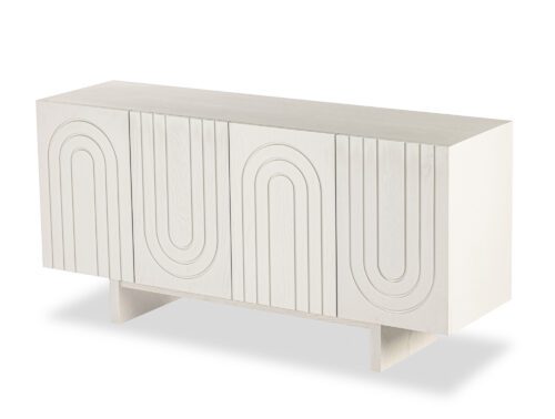 Liang & Eimil Origin sideboard in cream white colour