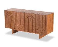 Liang & Eimil Origin sideboard in classic brown wood