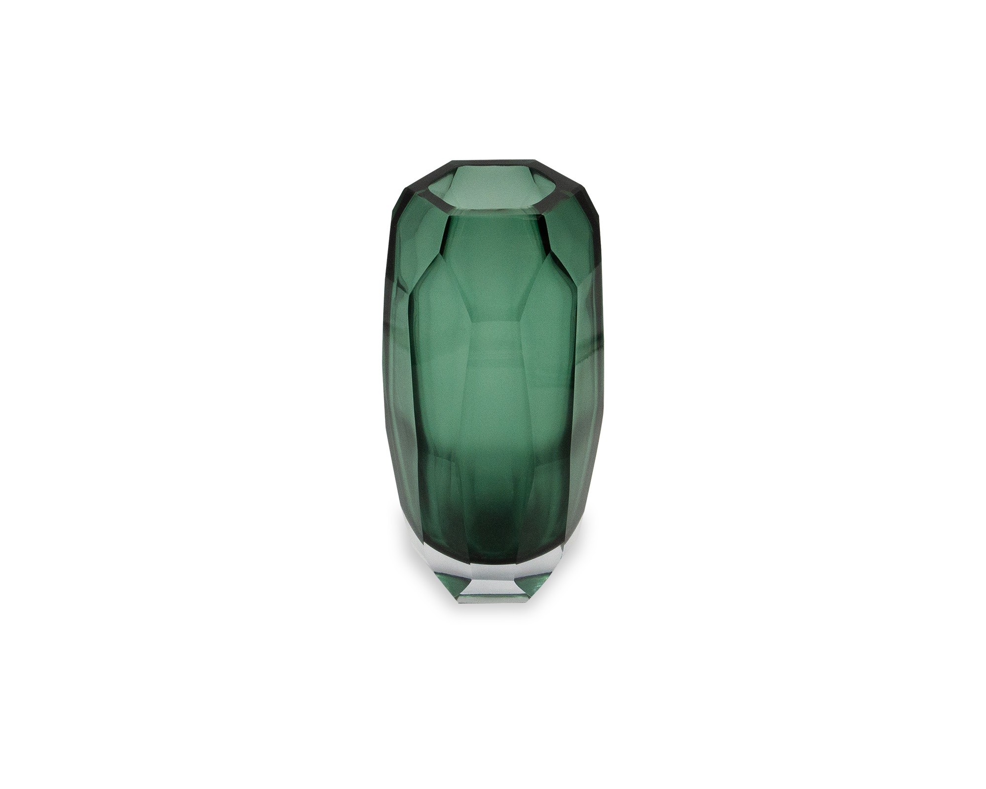 LE019-VS-039_L&E_Emerald Glass Vase Green_Small_2000 x 1600_1