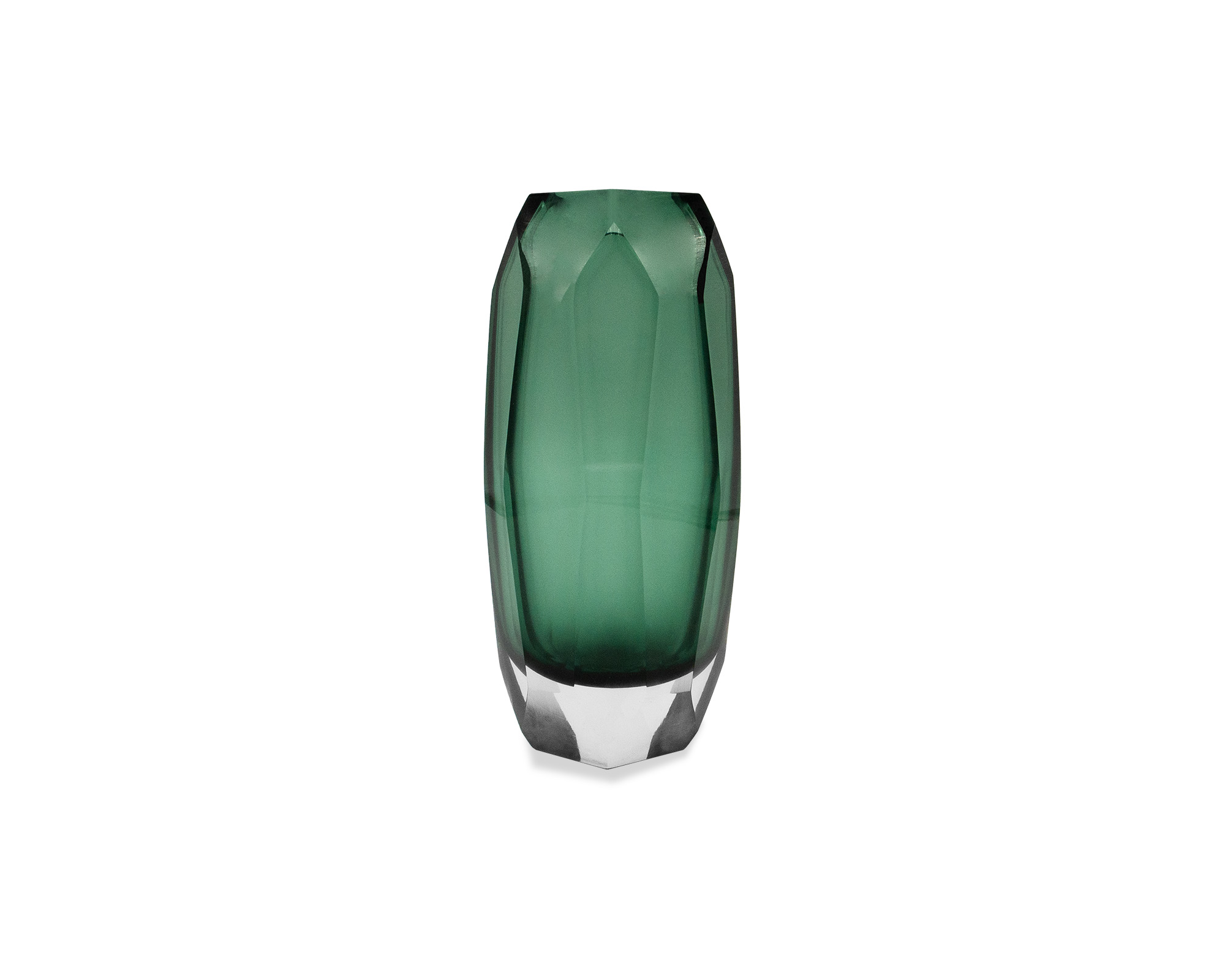 LE019-VS-039_L&E_Emerald Glass Vase Green_Small_2000 x 1600_2