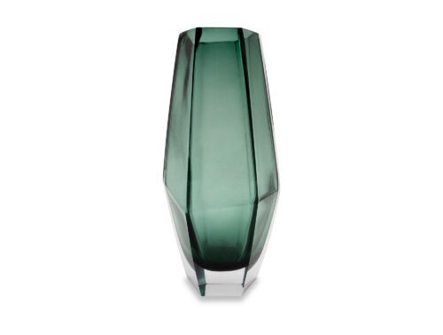 Liang & Eimil Wiley green glass vase, large