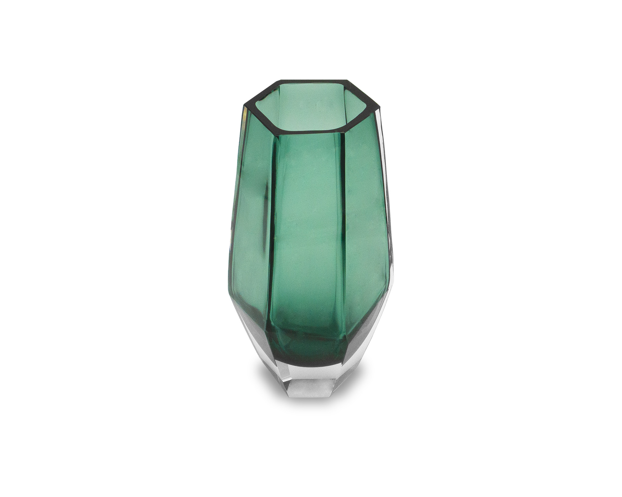 LE019-VS-048_L&E_Wiley Glass Vase Green_Small_2000 x 1600_3