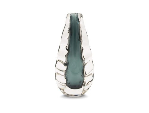 Liang & Eimil's Astell crystal grey vase, medium
