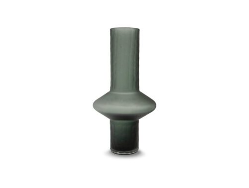 Liang & Eimil Rei grey glass vase, medium