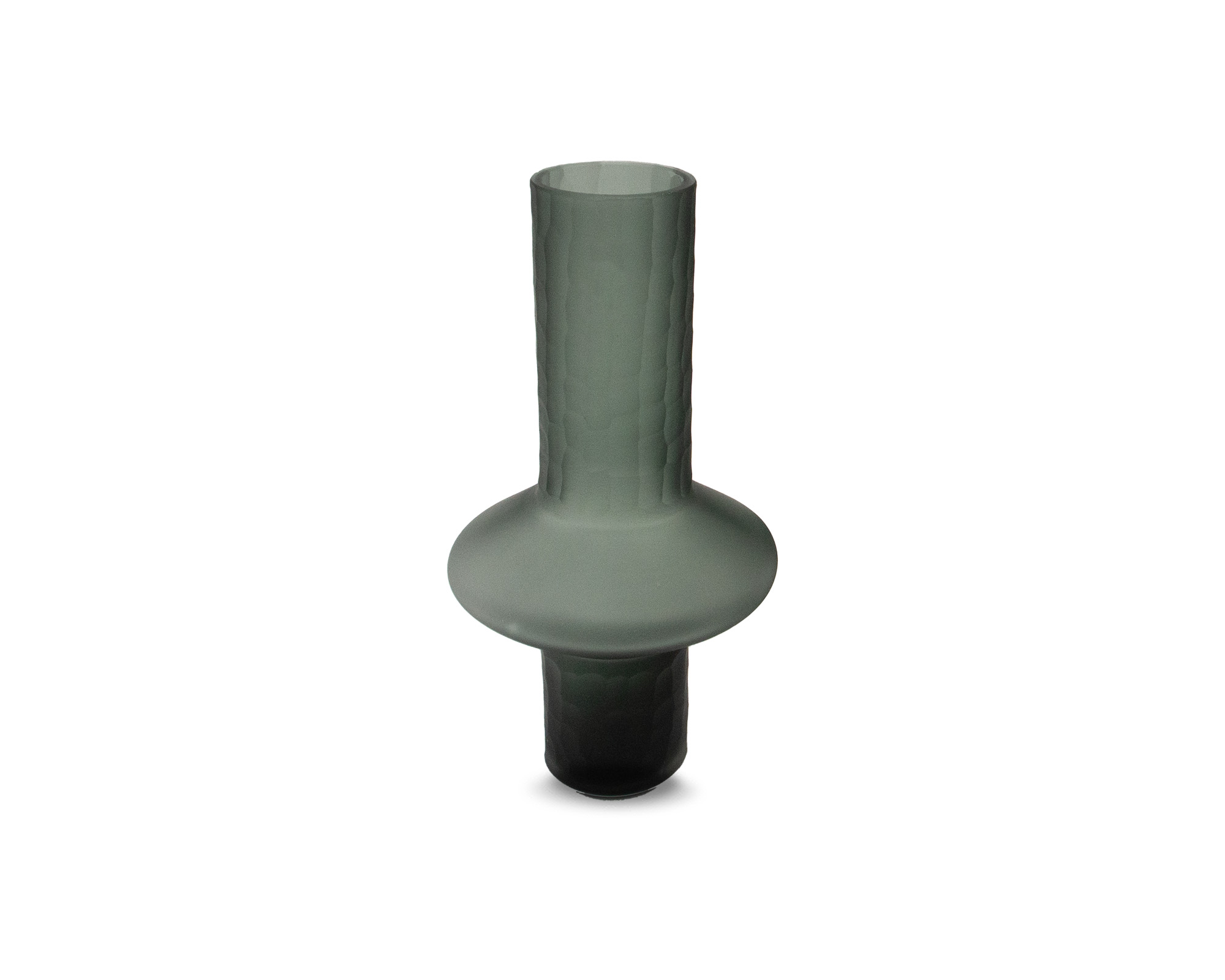 LE019-VS-062_L&E_Rei Glass Smoke Grey Vase_Medium_2000 x 1600_2