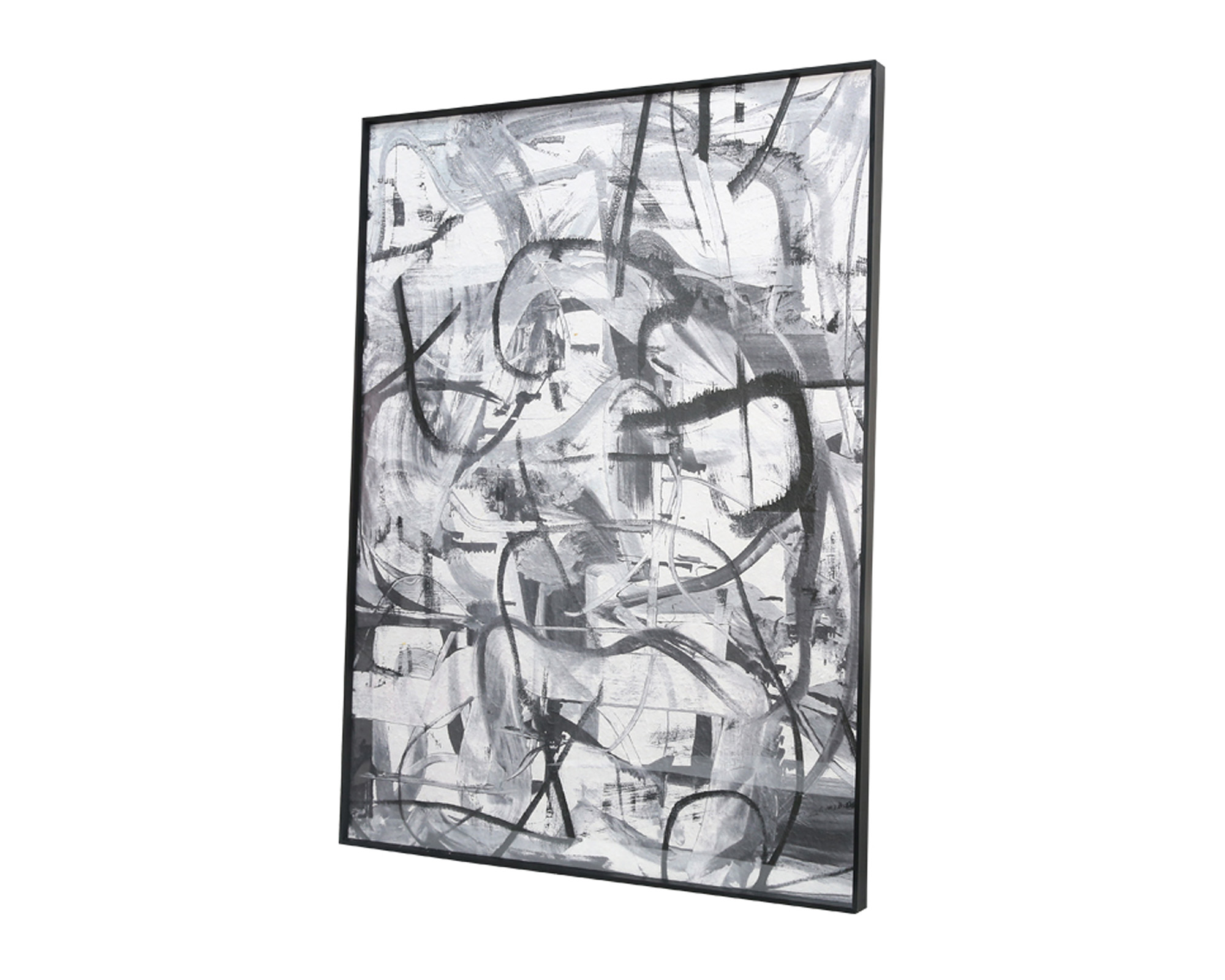 Graphite Print - Black Wooden Frame | Liang & Eimil : Liang & Eimil