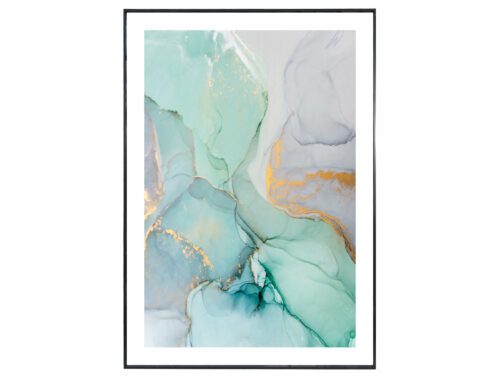 Liang & Eimil Aqua Vermeil Print