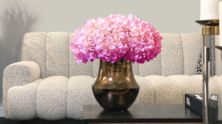 Liang & Eimil Pink Flowers Mother's Day